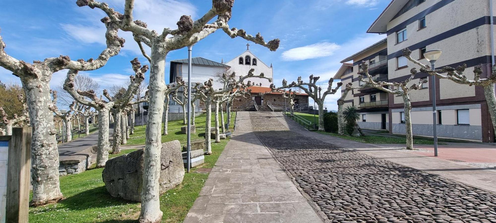 Apartamento Zelaia Mendexa Exterior foto